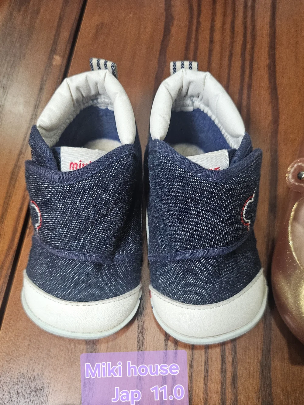 Bundle of 6 baby toddler shoes